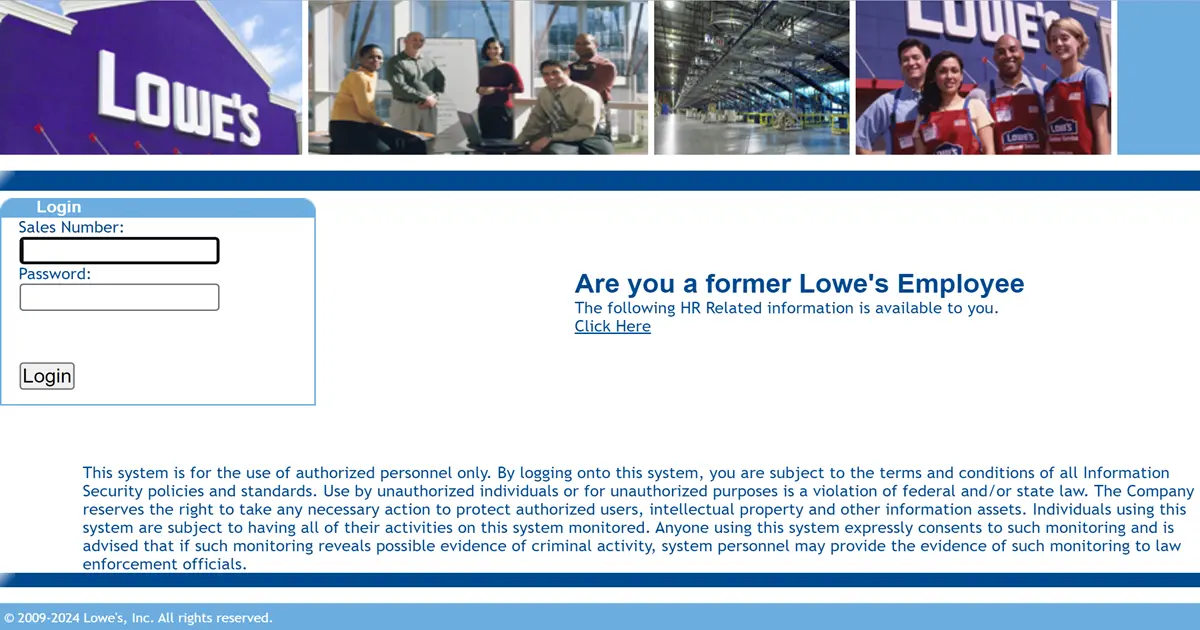 Lowes Employee Login: Your Complete Guide to MyLowesLife