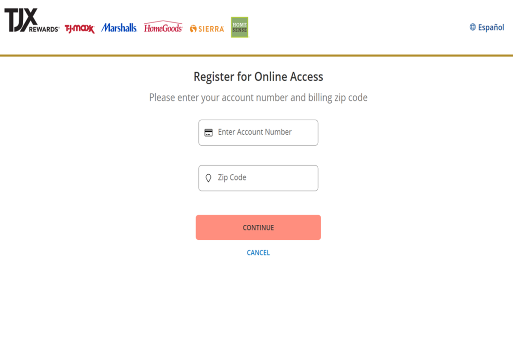 How to Register for Online Access