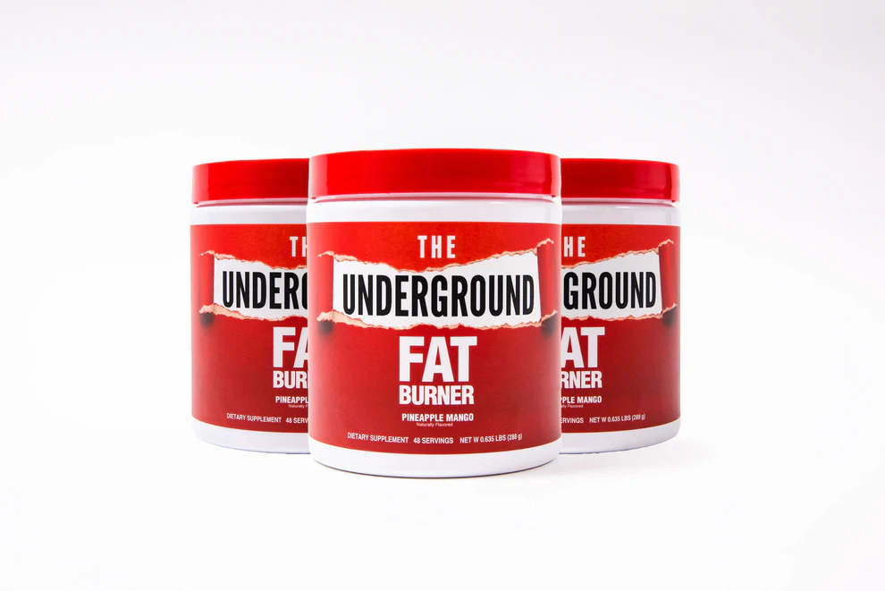 The Underground Fat Burner Supplement